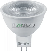 Лампа светодиодная 99 982 NLL-MR16-7-230-4K-GU5.3-38D 5Вт 4000К нейтр. бел. GU5.3 595лм 220-240В NAVIGATOR 99982