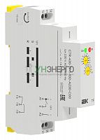 Реле задержки выключения TF 1 контакт 230В AC IEK CTR-430-TF-1-10D-A230-C00