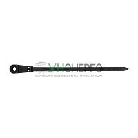 Хомут кабельный (стяжка) PCT-S 3.6х100-100BL 3.6х100 PA6.6 черн. (уп.100шт) JazzWay 5055582 Хомут кабельный (стяжка) PCT-S 3.6х100-100BL 3.6х100 PA6.6 черн. (уп.100шт) JazzWay 5055582