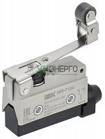 Микропереключатель концевой МП-7124 рычаг с рег. рол. IP40 IEK KKV12-7124-1-64