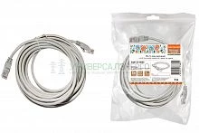 Патч-корд народный U/UTP Cat 5e 4PR 24AWG PVC, литой 3 м, серый Патч-корд народный U/UTP Cat 5e 4PR 24AWG PVC, литой 3 м, серый