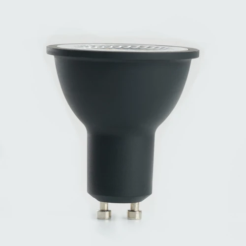 Лампа светодиодная Feron.PRO LB-1607 GU10 7W 175-265V 2700K в черном корпусе 48956 фото 3