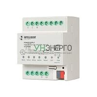 Блок питания шины KNX-301-72-AUX-DIN (230В 960мА) IP20 пластик INTELLIGENT ARLIGHT 048393