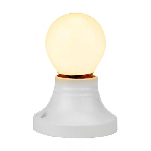 Лампа светодиодная 1Вт шар d45 5LED бел. E27 Neon-Night 405-115 фото 3