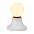 Лампа светодиодная 1Вт шар d45 5LED бел. E27 Neon-Night 405-115