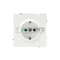 Розетка силовая KANT 2P+E защ. шторки бел. магнолия DKC 7000003 Розетка силовая KANT 2P+E защ. шторки бел. магнолия DKC 7000003