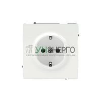 Розетка силовая KANT 2P+E защ. шторки бел. магнолия DKC 7000003