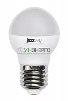 Лампа светодиодная PLED-SP 7Вт G45 4000К нейтр. бел. E27 230В/50Гц JazzWay 5018976