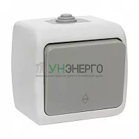Переключатель проходной 1-кл. ОП Мурманск 10А IP54 сер. EKF EFV10-025-30-54 Переключатель проходной 1-кл. ОП Мурманск 10А IP54 сер. EKF EFV10-025-30-54