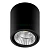 Светодиодный светильник Feron AL516 накладной 10W 4000K черный поворотный 29888