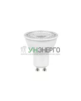 Лампа светодиодная LED Star PAR16 80110 7W/865 230V GU10 7Вт матовая 6500К холод. бел. GU10 PAR16 700лм 220-240В пластик. (замена 80Вт) OSRAM 4058075481558