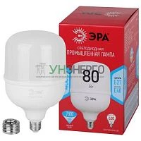 Лампа светодиодная высокомощная RED LINE LED POWER T140-80W-4000-E27/E40 R 80Вт Т140 колокол 4000К нейтр. бел. E27/E40 (переходник в компл.) 7800 лм Эра Б0063865 Лампа светодиодная высокомощная RED LINE LED POWER T140-80W-4000-E27/E40 R 80Вт Т140 колокол 4000К нейтр. бел. E27/E40 (переходник в компл.) 7800 лм Эра Б0063865