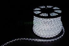 Дюралайт светодиодный Feron LED-R2W 2-х жильный , белый 7000K 1.44Вт/м 36LED/м 100м 220V 26064