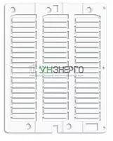 Маркировка для провода жесткая для трубочек 4х23мм бел. (уп.1500шт) DKC NUT23