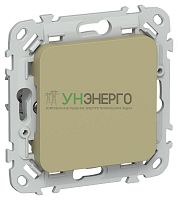 Заглушка СП FLITE ЗГ-ФлО с суппортом механизм олив. IEK FI-PL10-K26 Заглушка СП FLITE ЗГ-ФлО с суппортом механизм олив. IEK FI-PL10-K26