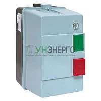 Пускатель ПМЛ-2 25А 230В AC 1НО IP65 с теплов. реле 17-25А в корпусе с индикацией EKF ctrp-r-25-230v-led