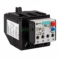 Реле тепловое РТЭ 80-100 63-80А EKF AVERES rel-80-100-63-80-av