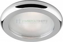 Светильник встраиваемый Feron DL211 MR16 G5.3 хром 18595