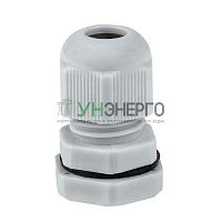 Сальник PG7 d3-6.5мм (d отверст. 13мм) IP54 PROxima EKF plc-pg-7-r