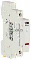 Лампа индикаторная одинарная LED 12-48В AC/DC красн. ARMAT IEK AR-LED-1-2-R Лампа индикаторная одинарная LED 12-48В AC/DC красн. ARMAT IEK AR-LED-1-2-R
