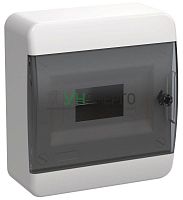 Корпус ЩРН-П-8 TEKFOR IP41 черн. прозр. дверь пластик. IEK TF5-KP12-N-08-41-K01-K03 Корпус ЩРН-П-8 TEKFOR IP41 черн. прозр. дверь пластик. IEK TF5-KP12-N-08-41-K01-K03