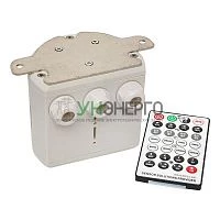 Датчик движения микроволновый MW-707 2000Вт 360град. 30м IP65 бел. для высоких потолков EKF dd-mw-707
