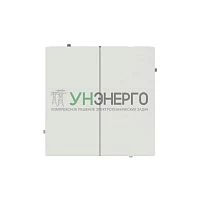 Переключатель 2-кл. KANT бел. песок DKC 7010114