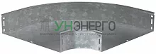 Угол для лотка плавный 90град. 500х50 Г01 ESCA HDZ IEK CPG01-0-90-050-500-HDZ