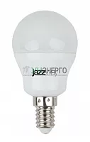 Лампа светодиодная PLED-SP 7Вт G45 шар 5000К холод. бел. E14 540лм 230В JazzWay 1027870-2