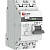 Выключатель автоматический дифференциального тока 2п (1P+N) C 25А 30мА тип AC 6кА АД-32 защита 270В электрон. PROxima EKF DA32-6-25-30-ac-pro