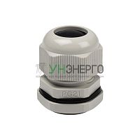 Ввод кабельный (сальник) PCG PG21 IP68 (уп.50шт) JazzWay 5076495 Ввод кабельный (сальник) PCG PG21 IP68 (уп.50шт) JazzWay 5076495