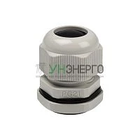 Ввод кабельный (сальник) PCG PG21 IP68 (уп.50шт) JazzWay 5076495
