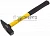 Молоток кованый 300г фибергласовая ручка FIT 44283