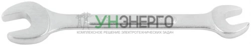 Ключ рожковый усиленный "Модерн" 10х13мм FIT 63495 фото 5