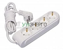 Удлинитель 4х15м с заземл. 16А IP20 ПВС 3х1.5 защ. шторки Makel N4210094 Удлинитель 4х15м с заземл. 16А IP20 ПВС 3х1.5 защ. шторки Makel N4210094