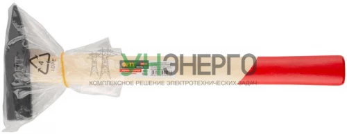 Молоток кованый 300г деревянная ручка FIT 44203 фото 3