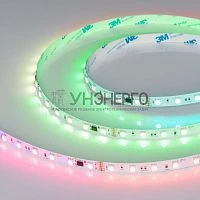 Лента светодиодная DMX-B60-10mm 24V RGB-PX6 14Вт/м IP20 5060 бегущий огонь (уп.5м) Arlight 039183