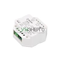 Диммер SMART-PWM-101-72-DIM-PD-IN 12-48В 1х8А 2.4G IP20 пластик INTELLIGENT ARLIGHT 046515 Диммер SMART-PWM-101-72-DIM-PD-IN 12-48В 1х8А 2.4G IP20 пластик INTELLIGENT ARLIGHT 046515