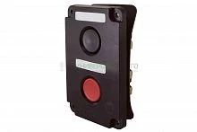 ПКЕ 122-2 У2, красная и черная кнопки, IP54 TDM