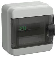 Корпус КМПн-6 TEKFOR IP65 черн. прозр. дверь пластик. IEK TF5-KP72-N-06-65-K03-K02 Корпус КМПн-6 TEKFOR IP65 черн. прозр. дверь пластик. IEK TF5-KP72-N-06-65-K03-K02