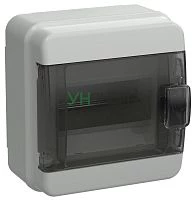Корпус КМПн-6 TEKFOR IP65 черн. прозр. дверь пластик. IEK TF5-KP72-N-06-65-K03-K02 Корпус КМПн-6 TEKFOR IP65 черн. прозр. дверь пластик. IEK TF5-KP72-N-06-65-K03-K02