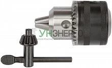 Патрон для дрели ключевой 1/2дюйм-16мм (с ключом Т-обр.) FIT 37844