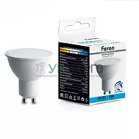 Лампа светодиодная диммируемая Feron LB-561 MR16 GU10 9W 230V 6400K 51063