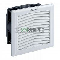 Вентилятор с фильтром 170 куб.м./ч 176x176мм 220В IP54 PROxima EKF FAN170F