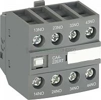 Блок контактный дополнительный CA4-40ERT для контакторов AF..RT и NF..RT ABB 1SBN010142R1040