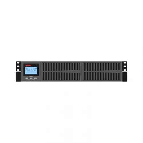 ИБП Онлайн для Small Rackmount 1000 ВА/900Вт 1/1 6xIEC C13 EPO USB RS-232 Rack 2U 2х9А.ч DKC SMALLR1A5I фото 3