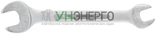 Ключ рожковый усиленный "Модерн" 10х13мм FIT 63495