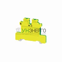 Клемма заземляющая винтовая OptiClip CGT-4-PE-I-(0.2-4)-PEN КЭАЗ 289787 Клемма заземляющая винтовая OptiClip CGT-4-PE-I-(0.2-4)-PEN КЭАЗ 289787