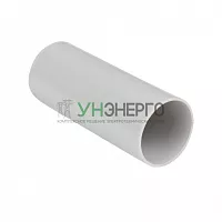 Муфта соединительная для трубы 32мм (уп.25шт) Plast EKF ms-t-32