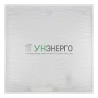 Светильник светодиодный ULP-6060 MEDICAL PRISM WHITE 54Вт 4000К IP54 6600лм рассеив. призма потолочный универс. с источником питания бел. Uniel UL-00007914